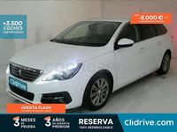 Usado Peugeot 308 SW Allure 130 CV (95 kW) 2021 Blanco Familiar