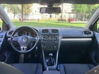Usado VW Golf VII 105 CV (77 kW) 2013 Azul Berlina