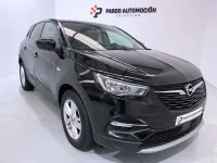Käytetty Opel Grandland X Edition 131 HP (96 kW) 2021 Musta Katumaasturi