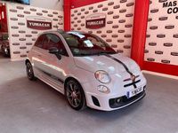 Usado Abarth 500 135 CV (99 kW) 2015 Blanco Utilitario