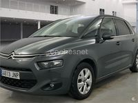 Usado Citroën C4 Picasso Live 130 CV (95 kW) 2016 Gris / plata Monovolumen