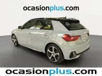 Usado Audi A1 Sportback S-Line 95 CV (69 kW) 2023 Gris / plata Utilitario