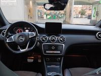 Usado Mercedes A200 AMG line 136 CV (100 kW) 2016 Gris / plata Berlina