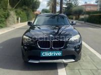 Usado BMW X1 150 CV (110 kW) 2010 Negro SUV