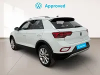 Usado VW T-Roc Life 116 CV (85 kW) 2023 Blanco SUV