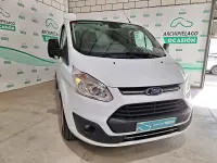 Begagnad Ford Transit Custom Trend 130 HK (95 kW) 2020 Vit Van