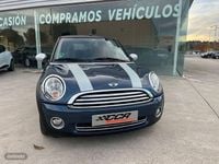 Usado Mini Cooper Cabriolet 120 CV (88 kW) 2009 Azul Descapotable