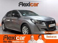Usado Peugeot 208 Active 100 CV (73 kW) 2022 Gris Utilitario