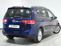 Usado VW Touran Advance 115 CV (84 kW) 2017 Azul Monovolumen