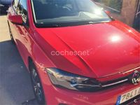 Usado VW Polo Sportline 95 CV (69 kW) 2020 Rojo Berlina