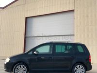 Usado VW Touran Highline 140 CV (102 kW) 2006 Negro Monovolumen