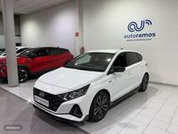 Usado Hyundai i20 N Line 84 CV (61 kW) 2023 Blanco Berlina