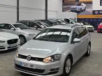 Usado VW Golf VII Sportline 105 CV (77 kW) 2014 Gris / plata Familiar