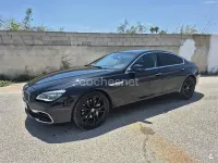 Usado BMW 640 Comfort Edition 313 CV (230 kW) 2016 Negro Coupe