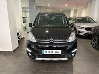 Usado Citroën Berlingo Feel 100 CV (73 kW) 2016 Negro Monovolumen