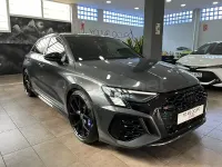 Usado Audi RS3 400 CV (294 kW) 2022 Gris / plata Berlina