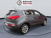 Usado Kia Sportage Plus 115 CV (84 kW) 2014 Gris / plata SUV