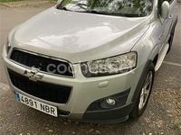 Usado Chevrolet Captiva LT 163 CV (119 kW) 2013 Gris / plata SUV