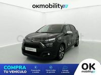Usado Citroën C3 PureTech 83 CV (61 kW) 2024 Negro Berlina