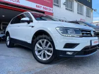 Usado VW Tiguan Allspace Advance 150 CV (110 kW) 2018 Blanco SUV