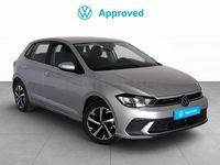 Usado VW Polo Life 95 CV (69 kW) 2022 Gris / plata Utilitario