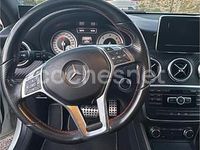 Usado Mercedes A180 AMG line 109 CV (80 kW) 2015 Blanco Berlina