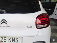 Usado Citroën C3 PureTech 82 CV (60 kW) 2019 Blanco Utilitario