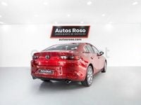 Używany Mazda 3 122 KM (89 kW) 2022 Czerwony Sedan/Limuzyna