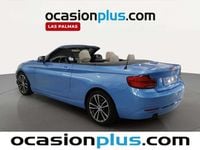 Usado BMW 218 136 CV (100 kW) 2019 Azul Descapotable