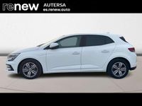 Usado Renault Megane E-Tech Zen 160 CV (117 kW) 2021 Blanco Utilitario