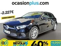 Usado Mercedes A220 190 CV (139 kW) 2018 Negro Utilitario