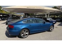 Usado Audi A5 Sportback S-Line 180 CV (132 kW) 2010 Azul Utilitario
