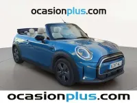 Usado Mini Cooper Cabriolet 136 CV (100 kW) 2022 Azul Descapotable