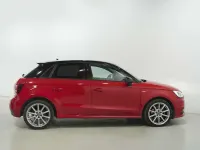 Usado Audi A1 Sportback Attraction 125 CV (91 kW) 2018 Rojo Utilitario