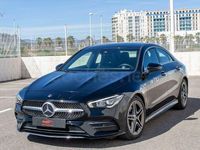Occasion Mercedes CLA180 136 PK (100 kW) 2020 Zwart Sedan