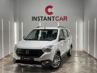 Usado Dacia Lodgy Comfort 115 CV (84 kW) 2022 Blanco Monovolumen