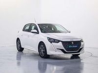 Usado Peugeot 208 Active 102 CV (75 kW) 2021 Blanco Utilitario