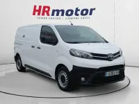 Usado Toyota Proace 100 kW (136 CV) 2021 Blanco Monovolumen
