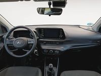 Usado Hyundai i20 100 CV (73 kW) 2021 Blanco Utilitario