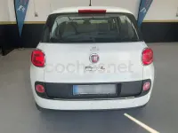 Usado Fiat 500L Living 85 CV (62 kW) 2014 Blanco Monovolumen