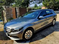 Usado Mercedes C220 170 CV (125 kW) 2014 Blanco Familiar