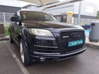 Usado Audi Q7 Ambition 340 CV (250 kW) 2011 Negro SUV
