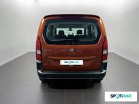 Usado Peugeot Rifter 130 CV (95 kW) 2021 Naranja Monovolumen