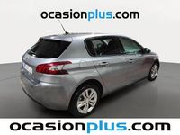 Usado Peugeot 308 Style 120 CV (88 kW) 2017 Gris