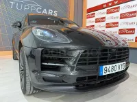 Usado Porsche Macan S 354 CV (260 kW) 2019 Gris / plata SUV