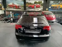 Usado Audi A3 Sportback Ambition 125 CV (91 kW) 2009 Negro Utilitario