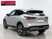 Usado Nissan Qashqai N-Connecta 158 CV (116 kW) 2024 Gris SUV