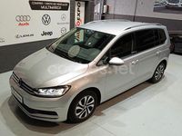 Usado VW Touran Sportline 150 CV (110 kW) 2022 Gris / plata Monovolumen