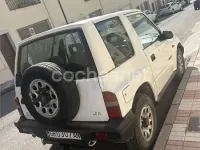 Usado Suzuki Vitara 95 CV (69 kW) 1998 Blanco SUV