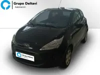 Usado Ford Ka 69 CV (50 kW) 2014 Negro Berlina